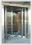 Fabrications de portes commerciales tournantes