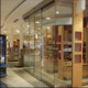 Vitrines commerciales.