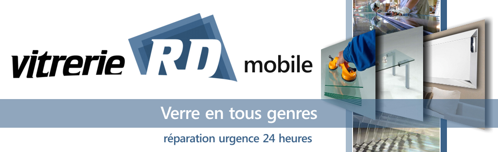 Accueil de Vitrerie RD