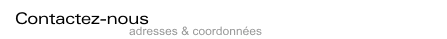 Contactez-nous - Manufacture Raymond et Virterie RD