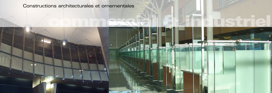 Manufacturier de produits de métal architecturaux et ornementaux