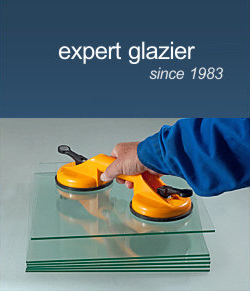 Expert glazier