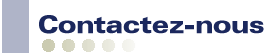 Contactez-nous