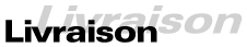 livraison
