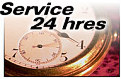 Services 24 hres par jour  - 7 jours par semaine
